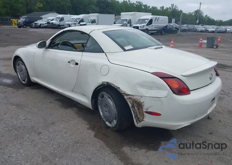 2004 Lexus Sc 430 из США, поврежденный, VIN JTHFN48Y340050845